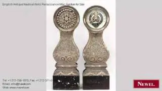 English Antique Nautical Items Renaissance Misc. Furniture