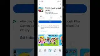 PK XD: fun, friends & games// download Android gameplay// #shortvideo #viralvideo #live #trending