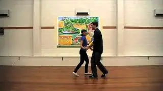 Te Atatu 10/11/11 charleston variations - lindy hop basics