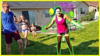 EXTREME Water Balloon Prank on MOM!!!!!
