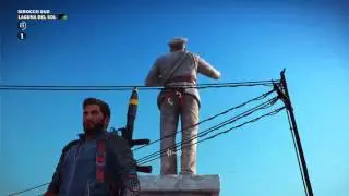 Just Cause 3: Most Badass NPC!