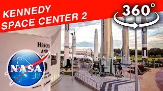 360&deg; VR Tour: Exploring Kennedy Space Center in Cape Canaveral, Florida