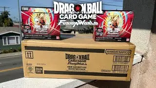 DRAGON BALL SUPER TCG CASE OPENING!