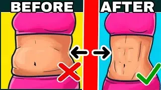 BEST BELLY FAT LOSS EXERCİSES | 6 MOVES QUİCK RESULTS