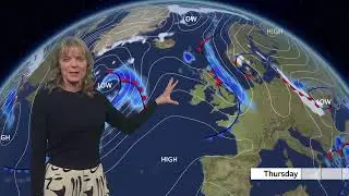 BBC News UK - Full Weather Report - 4/5/2023 0230BST [HD with Audio Issues at the end]