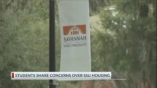 Students share concerns with Savannah State housing availability and conditions