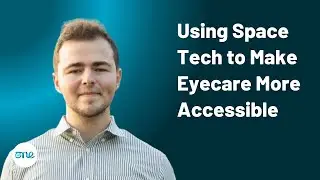 Using Space Travel Technology and AI to Cure Eye Conditions | Ethan Waisberg I One Young World
