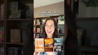 Happy Father&rsquo;s Day to ALL of the fictional daddies #books #reader #singledad