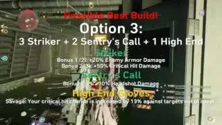 The Division - How to Build The Best Glass Cannon!
