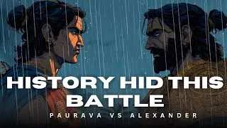 The ONLY King Alexander the Great Couldn't Break | PAURAVA & ALEXANDER