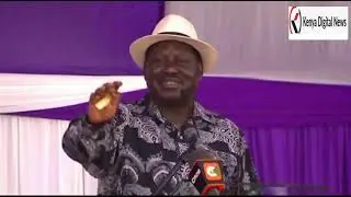 MAMBO BADO!! RAILA LEAVES RUTO IN SUSPENSE OVER HIS 2022 CANDIDACY!!!