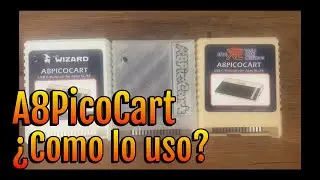 A8PicoCart para Atari XL/XE.