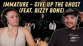 Immature – Give Up The Ghost (Feat. Bizzy Bone) REACTION