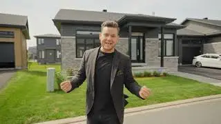 Walkthrough a $625,000 Home in Ottawa Canada