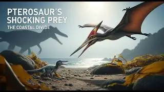 The coastal divide: Competition between giant marine reptiles and predatory Pterosaurs