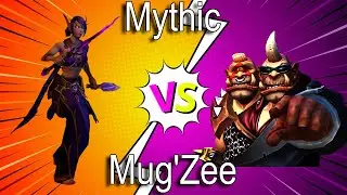 Mythic Mug'Zee | Shadow Priest PoV | Group Five