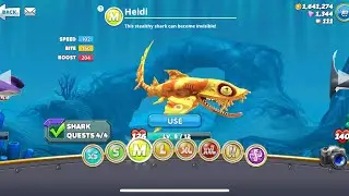 Hungry Shark World Heidi