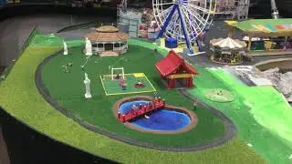 Arduino Magna Rail Animation railway