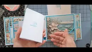 Album 44, présentation avant tuto, thème mer