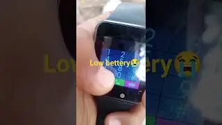 a1 smart watch #youtubeshorts #shorts #a1 #smartwatch