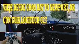 American Truck Simulator Actualizacion 1.36 - c/ Guia Logitech G27 - Part 1