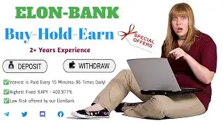 🚀ELONBANK Best Token Stacking Project Review | How To Buy, Stake Elon & Earn Big Rewards 🤑💰