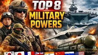 THE WORLD'S STRONGEST MILITARY FORCES IN THE WORLD 2026