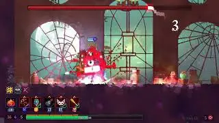 My best build to Defeat the Collector (Dead Cells) (5BC)