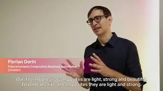 Covestro Composite Solutions: Expanding Possibilities