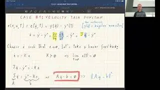 Lecture 6 - Learning and Optimization for Robot Control - QP-based motion control (part 2)