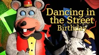 Pizza Time Theatre   Dancing in the Street Birthday
