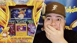 I FOUND SOME ALOLAN RAICHU BOXES!! *Older Pokemon Cards Opening*