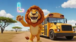 L for Lion | ABC Phonics Song for Kids | ABC Learning Video