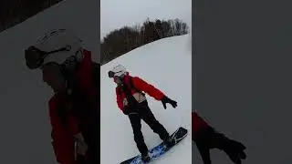 Berton step on Lib Tech orca горнолыжный курорт снежный #snowboard #snowboarder #снежный