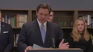 WEB EXTRA: Gov. DeSantis Outlines His Education Budget Proposal