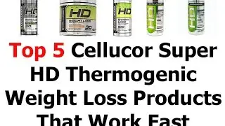 Top 5 Cellucor Super HD Thermogenic Review Or Weight Loss Products That Work Fast 2016 Video 81