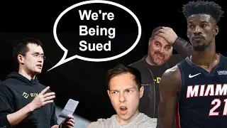Again? Binance CZ and Crypto Influencers Being Sued