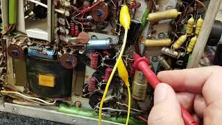 Telewatt VS-71 Repair Part 2 - Power Supply.