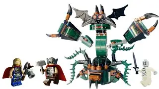 LEGO Marvel. Ataque sobre Nuevo Asgard 76207