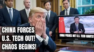 Tech Shockwave: China Forces Out U.S. Giants as Microsoft Pulls Back! Trump's Tariffs Fail Globally