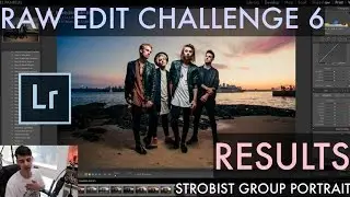 Raw Edit Challenge 6 RESULTS (Strobist Group Portrait)