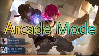 NEW ARCADE MODE MOBILE LEGENDS / TRY MO NA