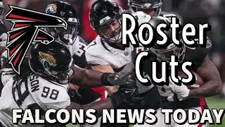Atlanta Falcons News | Falcons HC Raheem Morris 1st Round of TOUGH Roster Cuts!