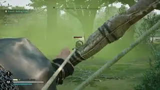 Assassin's Creed Valhalla | Horse shooting in FOG | Shorts