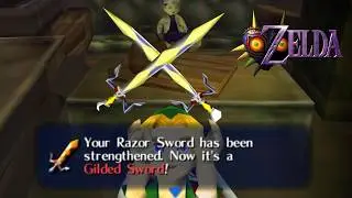 🗡️ &iexcl;La Espada Dorada! C&oacute;mo Obtener la Gilded Sword en Majora&rsquo;s Mask ✨
