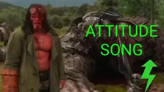 New Hollywood movies attitude song Hindi Dubbed 2019- HELLBOY monster movie clip-hellboy fight scene
