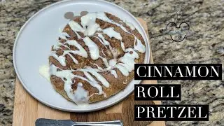 Cinnamon Roll Pretzel from the Disneyland Resort