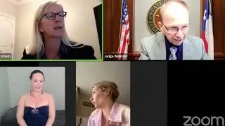 Friday Night Live Court Watching with Kitchen Court Cases