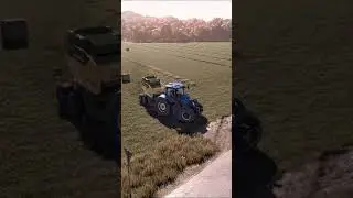 NEW PRESS IN THE FARM FROM STRAW HARVEST DLC! 🚜🌾🔥 #farmingsimulator25 #farming #fs25 #ls25