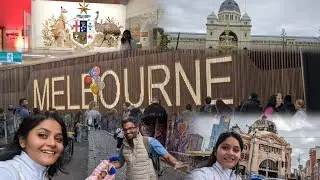 Australia Day 1: Let&rsquo;s Explore Melbourne's Magic! #Melbourne #australia #travel #vlog #trending #fun